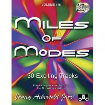 Aebersold Vol.116 Miles of modes + 2cds