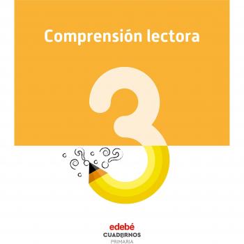 COMPRENSIÓN LECTORA 3 - 9788468336718 - Edebé, Obra Colectiva