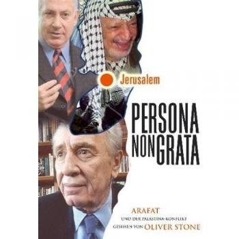 Persona Non Grata - Afrat und der Palästina-Konflikt gesehen von Oliver Stone [Alemania] [DVD]