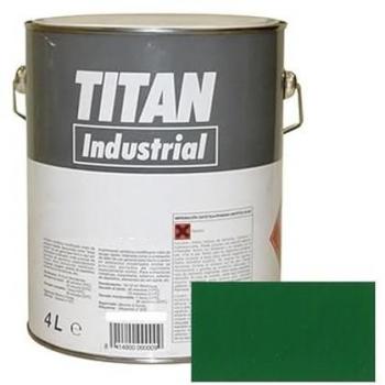 Esmalte sintético EX300 Verde RAL 6002 4L TITAN