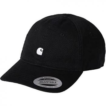 Carhartt WIP Madison Logo Cap Black