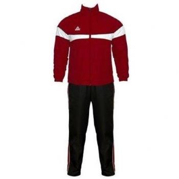 Peak Sport Europe AP12A - Chándal para hombre, tamaño S, color granate / blanco