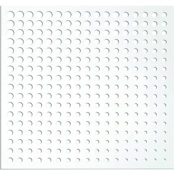 Panel Decorativo Moon 1x1m Blanco Nortene