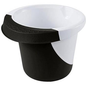 Cuenco Antideslizante para Mezclar con Escala Integrada 1,5 L Gris Grafito