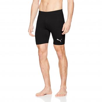 Puma Liga Baselayer Compression Shorts for Men - Black - Size S