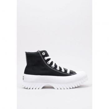 Converse Chuck Taylor All Star Lugged 2.0 High-Top Sneakers Black Women's Size 38