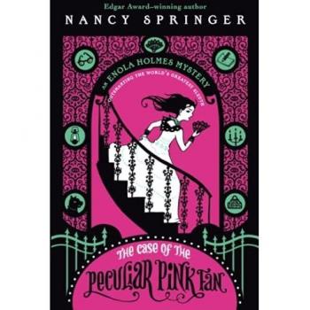 Enola Holmes 4: The Case of the Peculiar Pink Fan - An Enola Holmes Mystery Novel