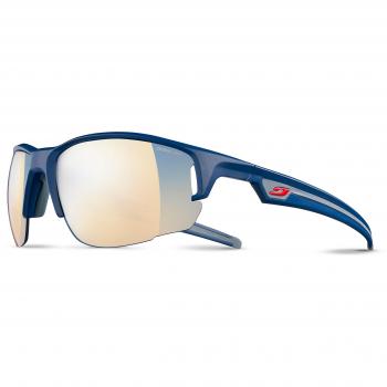 Julbo Venturi gafas de sol Hombre, Azul/Gris/Rojo