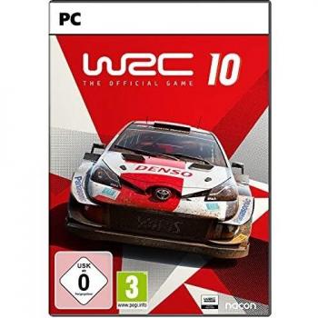 WRC 10 FIA World Rally Championship - Deluxe Edition for PC - Steam Download Code