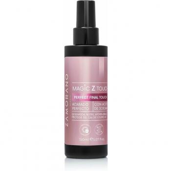 Magiz Z Touch Spray con aceite de Jojoba, 150ml, 10 beneficios para el cabello, acabado perfecto