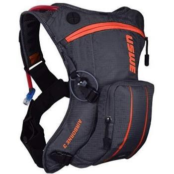 Mochila HIDRATANTE USWE Airborne 3 Gris/Naranja