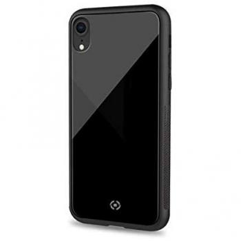 Celly DIAMOND 998 - Funda para Apple iPhone XR, color negro