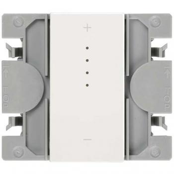 Interruptor Regulable iO 1-10V con Tecla Estrecha Blanco - SIMON 270