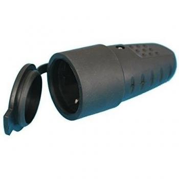 Base Impermeable 16A/250V Negra 36.042 Electro DH 8430552076437