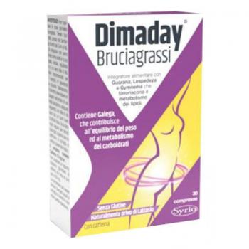 Quemador de grasa Dimaday 30 comprimidos