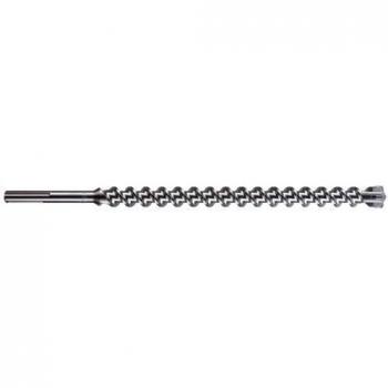 Martillo perforador Metabo SDS-max Pro 4, diámetro de broca 32 mm, longitud total 520 mm, compatible con sistemas de anclaje SDS-max, ideal para trabajos en hormigón y mampostería