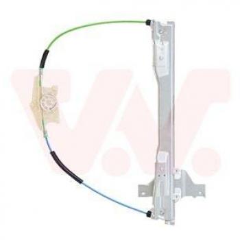 Elevalunas eléctrico VAN WEZEL 0970267 con motor incluido