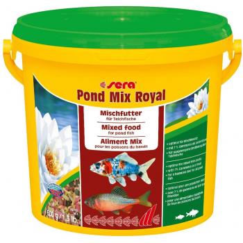 Sera noche alimento para peces Mix Royal GR. 600-accessori para estanques, única