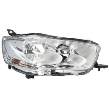 Faro Principal Valeo 045129 - Faro delantero halógeno de alta calidad para CITROËN C Elysée (2012 >), lado derecho