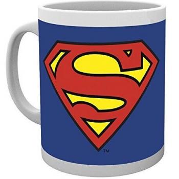 Taza de Cerámica Superman Logo - DC Comics - 350 ml