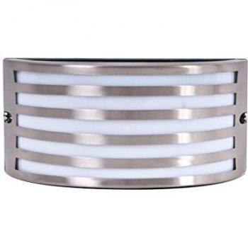Lámpara de pared exterior Celica de acero inoxidable E27 60W IP44