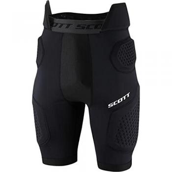 Scott Softcon Air Pantalones Cortos Protectores Negros (M)