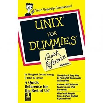 UNIX For Dummies: Quick Reference, 4th Edition: 4th Edition