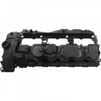 Tapa de balancines FEBI BILSTEIN 103102 - Cilindrada: Compatible con varios modelos, Material: Plástico reforzado, Color: Negro, Incluye juntas y tornillos
