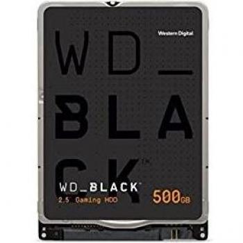 Western Digital Black 500GB SATA III 2.5 HDD
