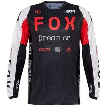 Guantes de Cross FOX 180 Race Spec Rojo Fluorescente, Jersey de Motocross FOX 180 Race Spec Negro Blanco Rojo (XL), Maillot FOX 180 Race Spec Fluorescent Red XL