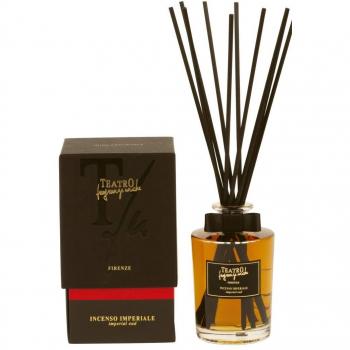 Teatro fragranze uniche incenso imperiale diffusore 250 ml bastoncini new