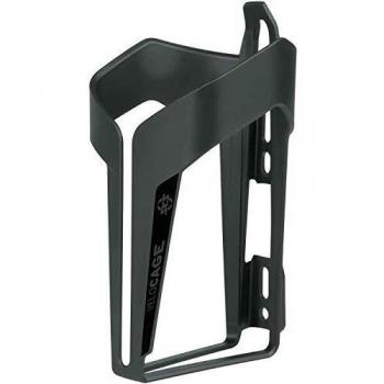 Portabidón SKS Velocage negro mate ligero 2g para bicicleta