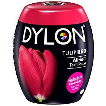 Dylon Pod de Teñido para Lavadora 350g - Rojo Tulipán