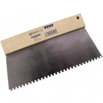 Connex COX883258 - Plaza de 250mm espátula dentada 4,0 x 4,0