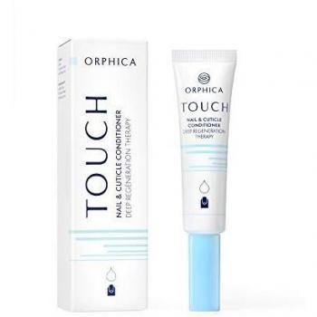 ORPHICA TOUCH Acondicionador de uñas y cutículas, regeneración e hidratación, Serum cuidado de manos, Uñas Secas, Quebradizas y Frágiles, Contiene Vitamina E, A y B3 15 ml