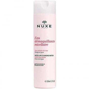 Nuxe Pétales de Rose Agua Micelar Desmaquillante, 200 ml