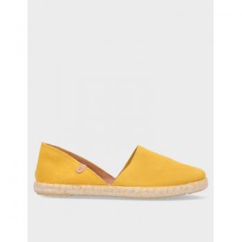 Alpargata Verbenas Carmen Ambar 37 Amarillo
