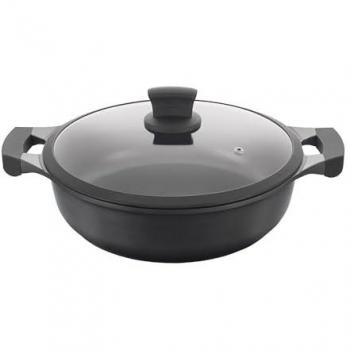 Cacerola Baja Antiadherente Metaltex XPERT 32 cm 5.5L