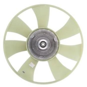 Ventilador de refrigeración del motor MAHLE CFF 529 000P, Ventilador de motor MAHLE ORIGINAL CFF 529 000P, Mahle CFF 529 000P - Ventilador de
