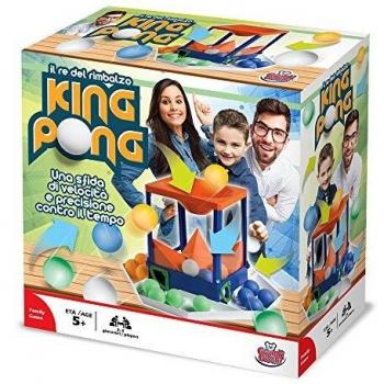 Grandi Giochi King Pong, GG01310, Multicolor