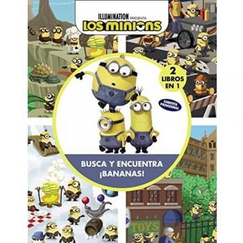 Busca y encuentra ¡bananas!