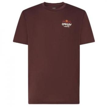 Camiseta Oakley Sunny Rogue B1B manga corta marrón oscuro - S