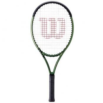 Wilson Blade 25 V8 Raqueta de Tenis para Niños, Fibra de carbono, Peso en la empuñadura
