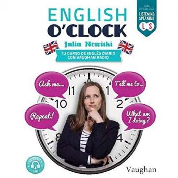 English o’clock - Julia Nowicki