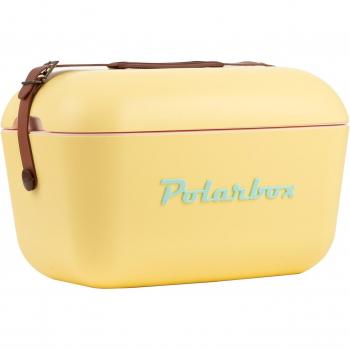 Nevera Amarilla Portátil Retro Vintage Polarbox