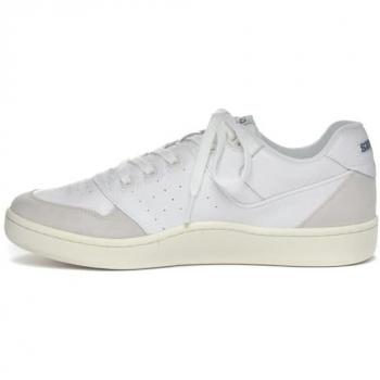 Sebago Hurricane White Leather and Suede Sneakers for Men and Women