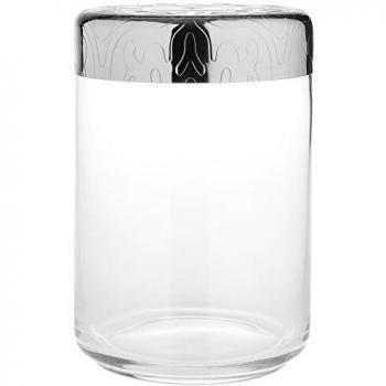 Alessi 100 cl Vestido Kitchen Caja con Tapa hermética, Transparente