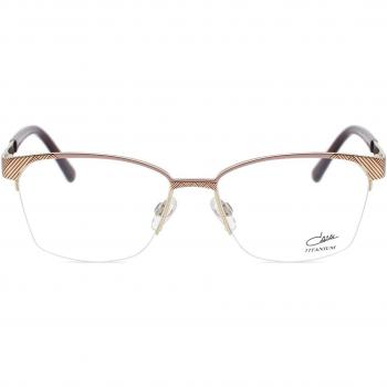 Cazal 1258 002 Armazones para Hombre Dorados, Lentes Recetadas Para Hombre Dorados, Gafas Recetadas para Hombre Dorados