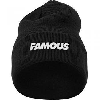 Famous Stars and Straps Gorro para Hombre, Color Negro, Talla única