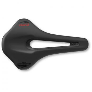 Sillín Selle San Marco Shortfit 2.0 Open-Fit Carbon FX Narrow negro